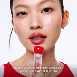 Flush Pop Plumping Peptide Lip Gloss Treatment