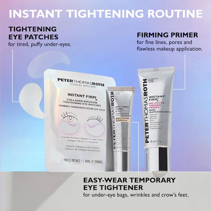 Instant FIRMx® Collagen Infusion Tightening Eye Patches for Firming Under-Eye Bags & Wrinkles