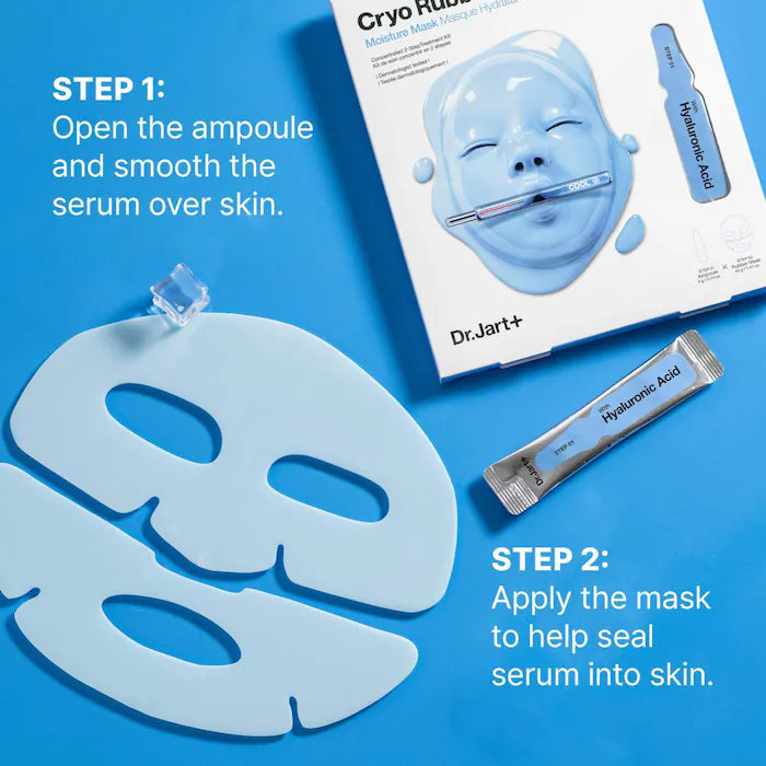 Cryo Rubber™ Face Mask with Hyaluronic Acid