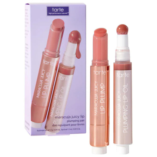 mini maracuja juicy lip plumping pair