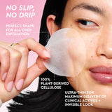 LHA + AHA Korean Watermelon Toner Pads for Hydration and Gentle Exfoliation