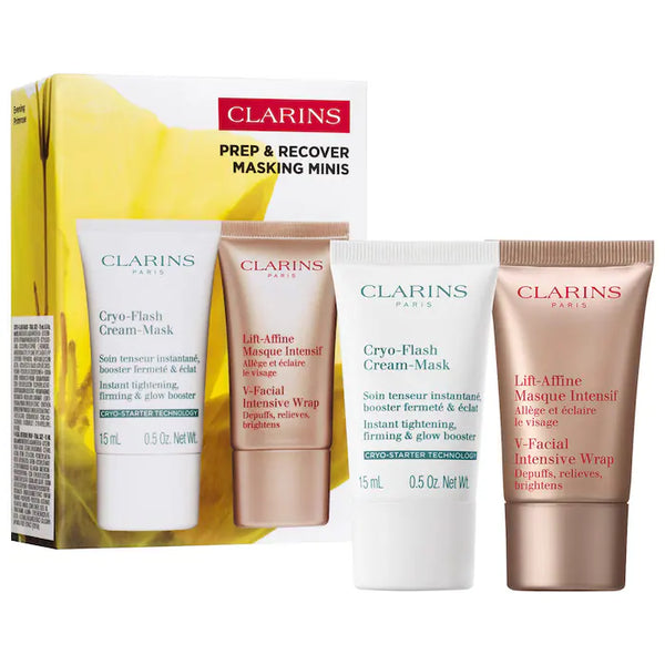 Prep & Recover Face Mask Set