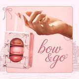 xoxo blush & glow macaron set