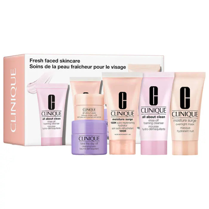 Exclusive Fresh Faced Skincare Set