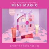 Pout Preserve Mini Hydrating Peptide Lip Trio Set