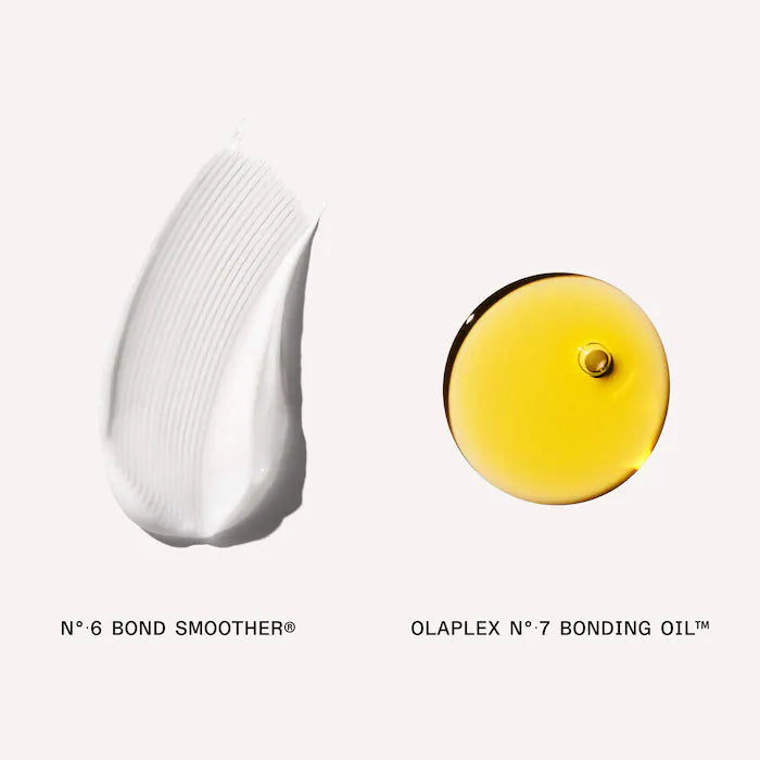 No.6 Styling Cream & No.7 Hair Oil Frizz Control Gift Set