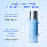 Water Bank Aqua Facial Serum BHA + AHA - Gently Exfoliate, Hydrate & Glow