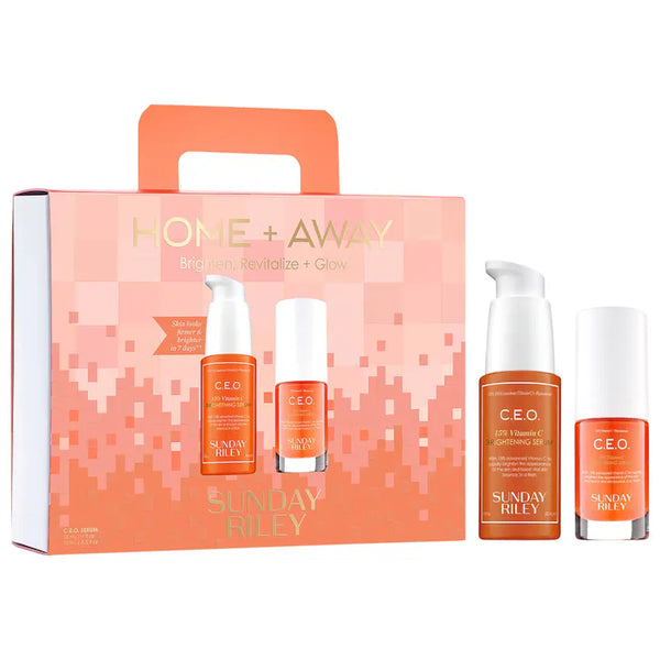 Home+ Away Brighten, Revitalize + Glow with CEO 15% Vitamin C Serum