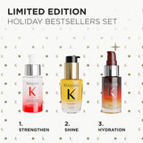 Mini Genesis, Elixir Ultime & 8H Magic Bestsellers Hair Gift Set