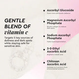 Vitamin C Brightening Korean Guava Toner Pads for Undereye & Cheeks