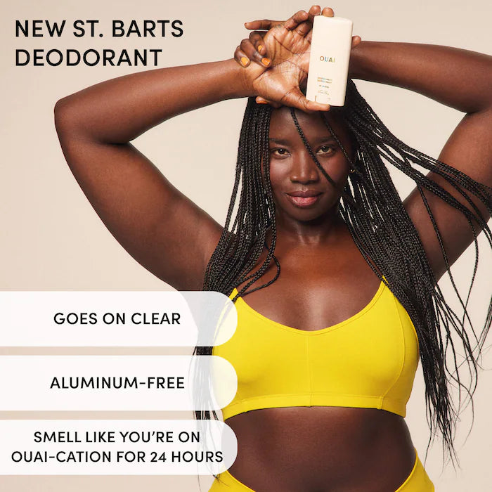 St. Barts Aluminum Free Deodorant
