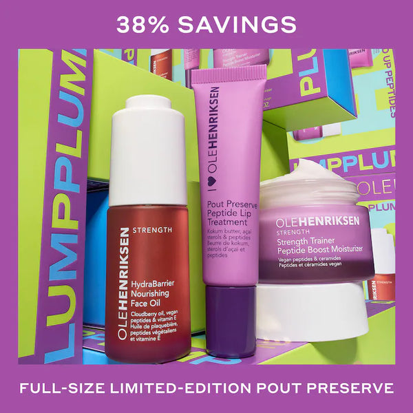 Plumped Up Peptides Skincare Set