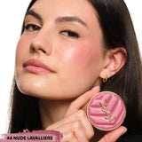 YSL Iconic Pink Make Me Blush & Loveshine Lip Oil Stick Set