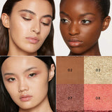 Limited Edition Flora Sunset Orchid Eyeshadow Palette