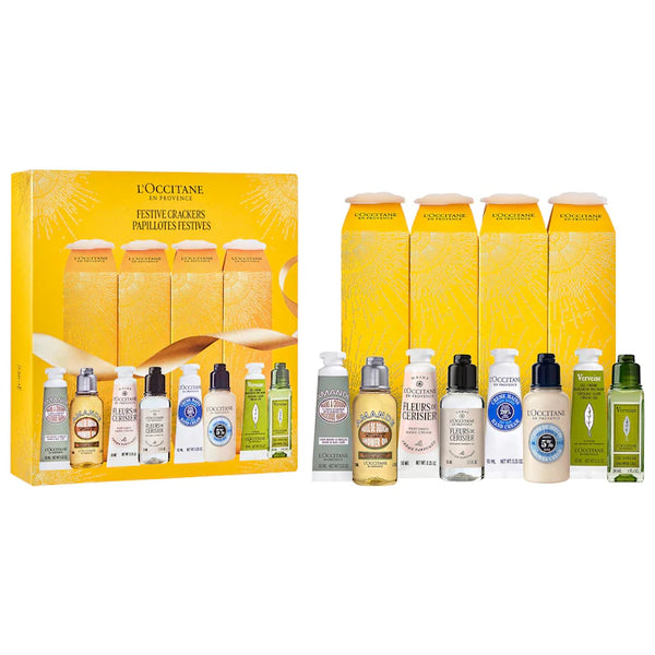 Festive Crackers Gift Set