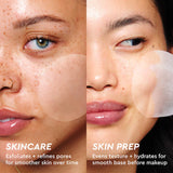 LHA + AHA Korean Watermelon Toner Pads for Hydration and Gentle Exfoliation