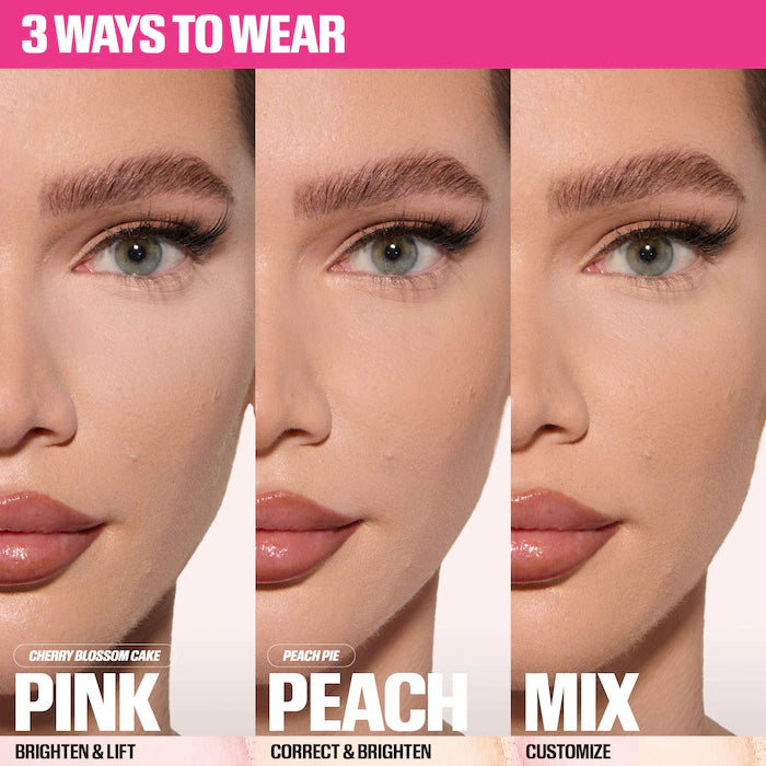 Easy Bake Loose Powder Brightening + Correcting Duo