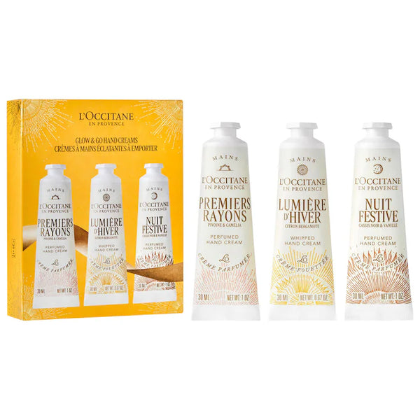 Glow & Go Hand Creams Gift Set