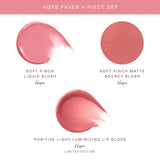Hope Faves 4-Piece Makeup Gift Set