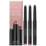 Festive Dreams Glidr Cream Eyeshadow Stick Trio