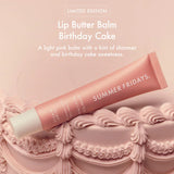 Sweet Pink Duo with Birthday Cake + Strawberry Soft Serve Lip Butter Balm