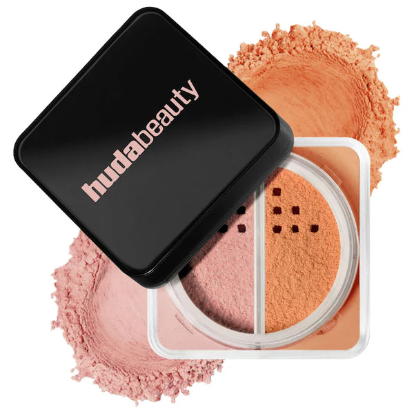 Easy Bake Loose Powder Brightening + Correcting Duo
