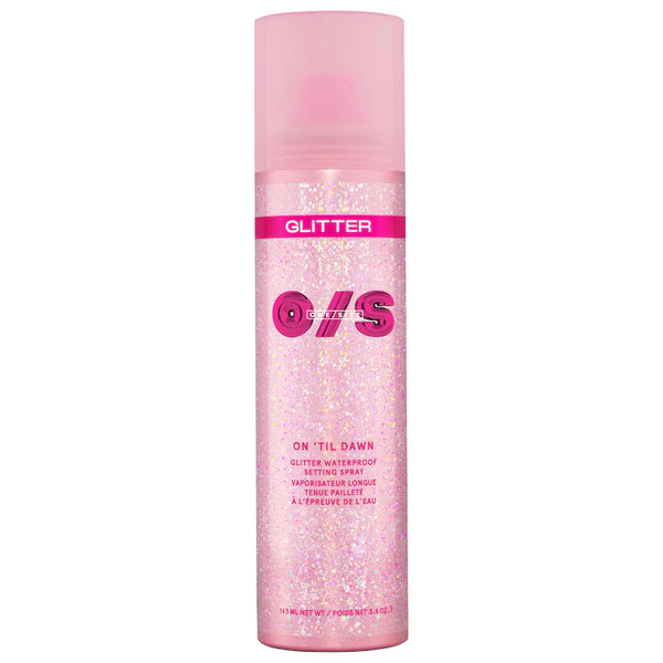 On 'Til Dawn Glitter Waterproof Setting Spray