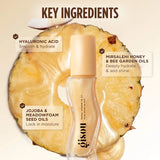 Honey Infused Hydrating Lip Oil - Shimmer finish
