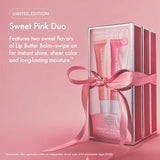 Sweet Pink Duo with Birthday Cake + Strawberry Soft Serve Lip Butter Balm