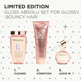 Gloss Absolu Trio Gift Set for Glossy Hair