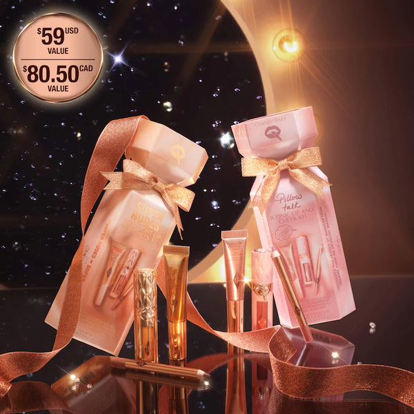 Lip and Cheek Trio Makeup Gift Set-Supernudes - nude