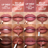 Mini Pillow Talk Plumpgasm Lip Liner and Lip Gloss Set - berry pink