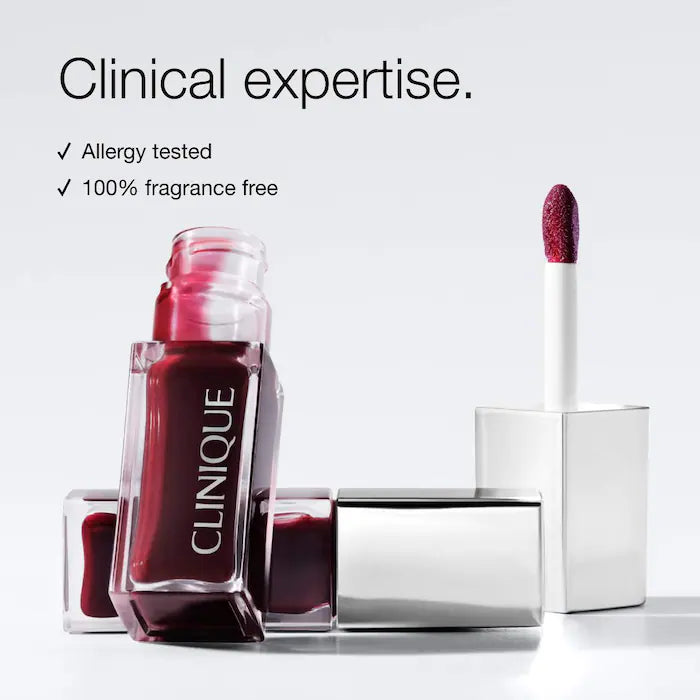 Clinique Pop™ Black Honey Cheek + Lip Oil