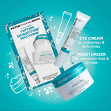 Full-Size Peptide Skinjection™ 2-Piece Skincare Set with Under-Eye Cream and Moisturizer