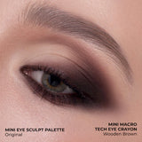 Mini Eye Sculpt Eyeshadow Palette & Eye Crayon Pencil Duo Makeup Gift Set