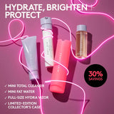 Skincare Lov'rs Cleanser, Toner, SPF Moisturizer + Collector's Case