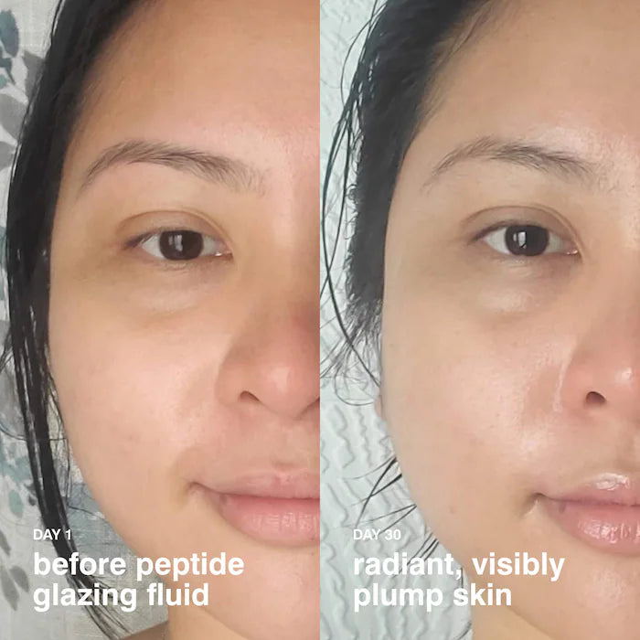 Peptide Glazing Fluid Dewy Gel Serum