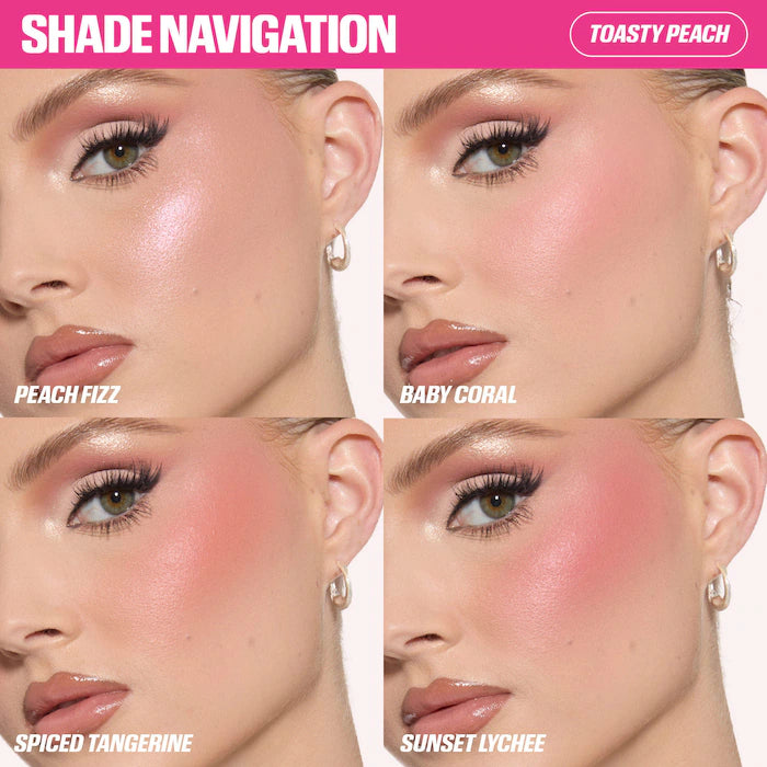 Blush Filter Blurring Blushlighters Palette - Toasty Peach