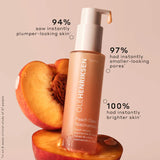 Peach Glaze Plumping Trio with Niacinamide and Vitamin C