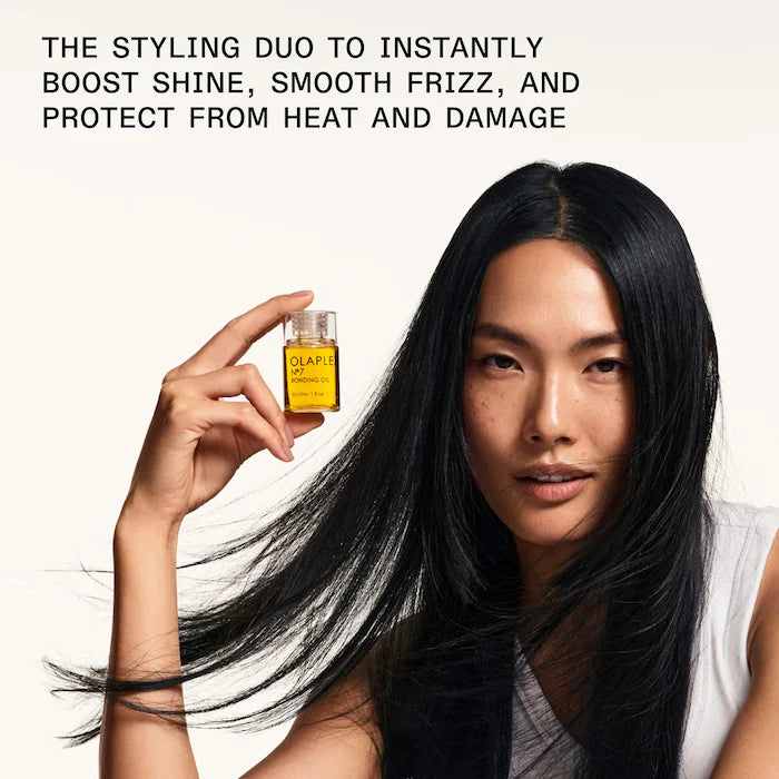No.6 Styling Cream & No.7 Hair Oil Frizz Control Gift Set