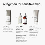 Soothing & Barrier Support Serum for Sensitive Skin Hydration