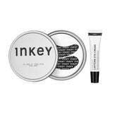 Running on Caffeine Eye Cream & Reusable Eye Patches Gift Set for Depuffing & Dark Circles