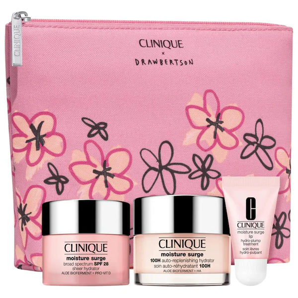 Glow from AM to PM Hydrating Moisturizer & Lip Gift Set
