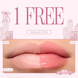 don’t kiss & tell maracuja juicy lip gloss set