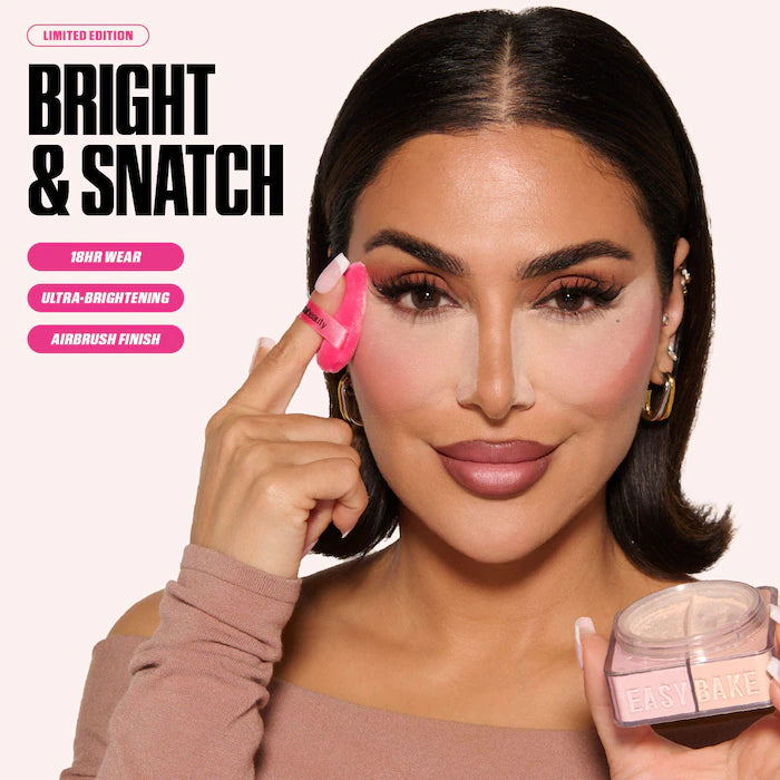Easy Bake Loose Powder Brightening + Correcting Duo