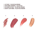 Pillow Talk Iconic Lip and Cheek Secrets Set