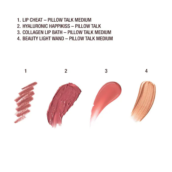 Pillow Talk Iconic Lip and Cheek Secrets Set