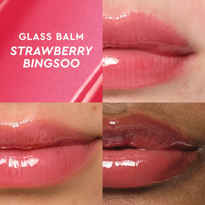 Mini Glass Balm Lip Collection Gift Set