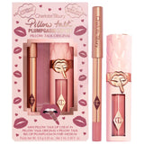 Mini Pillow Talk Plumpgasm Lip Liner and Lip Gloss Set - pink nude