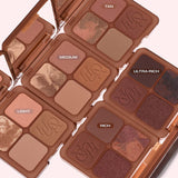 Bronze Filter Bronzer and Contour Palette - Medium